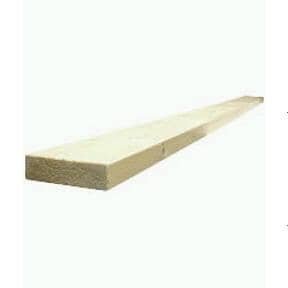 2 x 6 x 10' Grade #2 & Better Kiln Dried Spruce