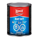 Heavy Duty Contact Cement - Light Amber, 236 ml