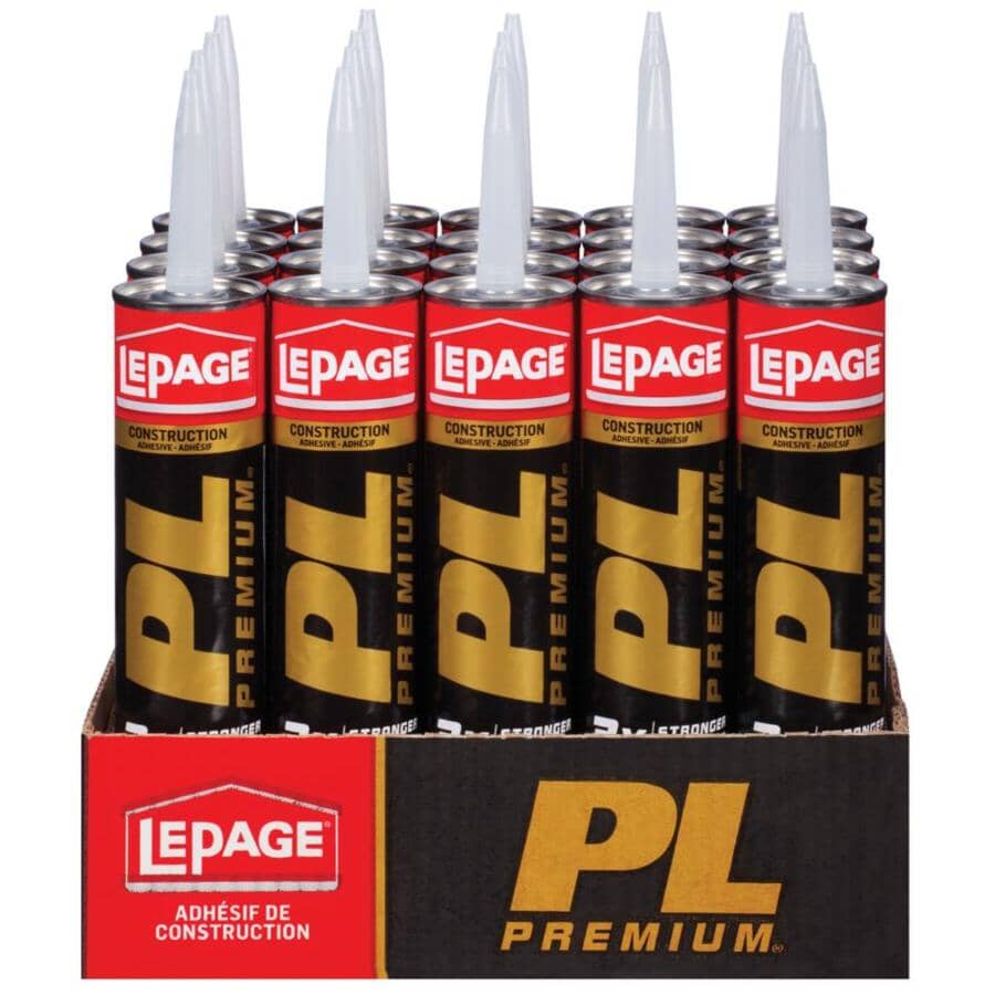 PL Premium Construction Adhesive - Paintable, 295 ml