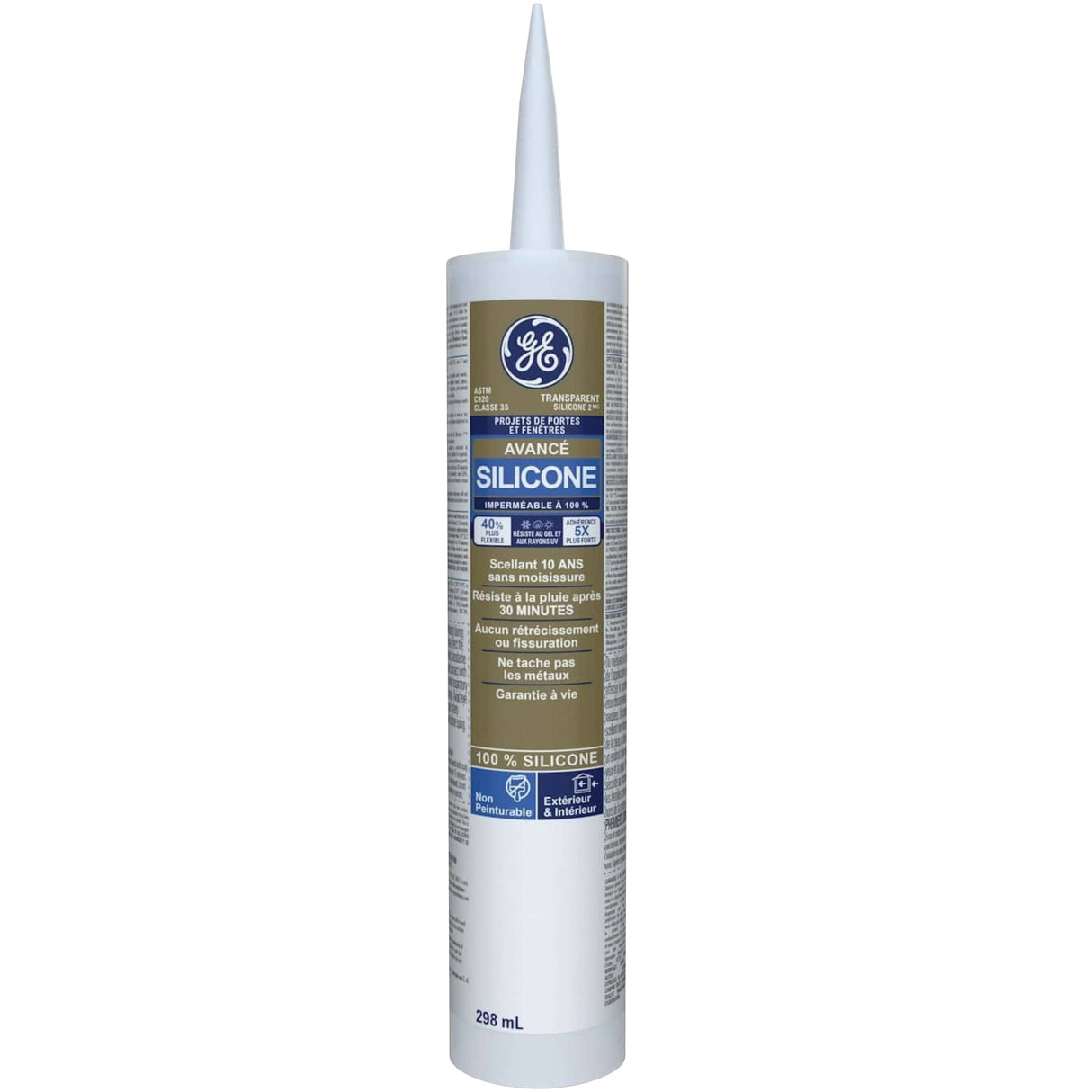 Multi Purpose Silicone II Sealant - Clear, 298 ml