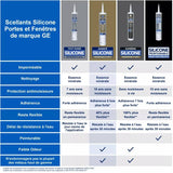 Multi Purpose Silicone II Sealant - Clear, 298 ml