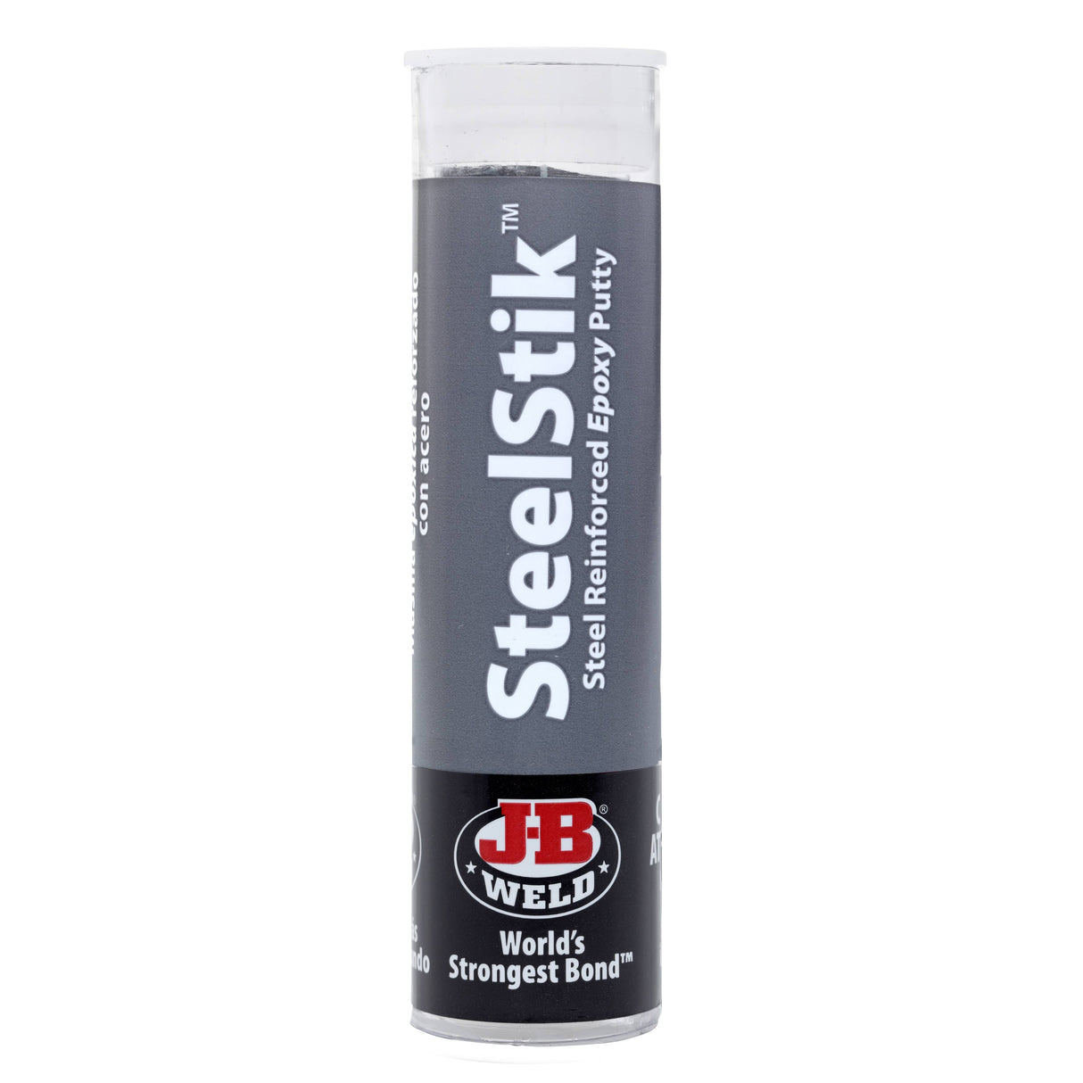 SteelStik Steel Reinforced Epoxy Putty - 2 oz