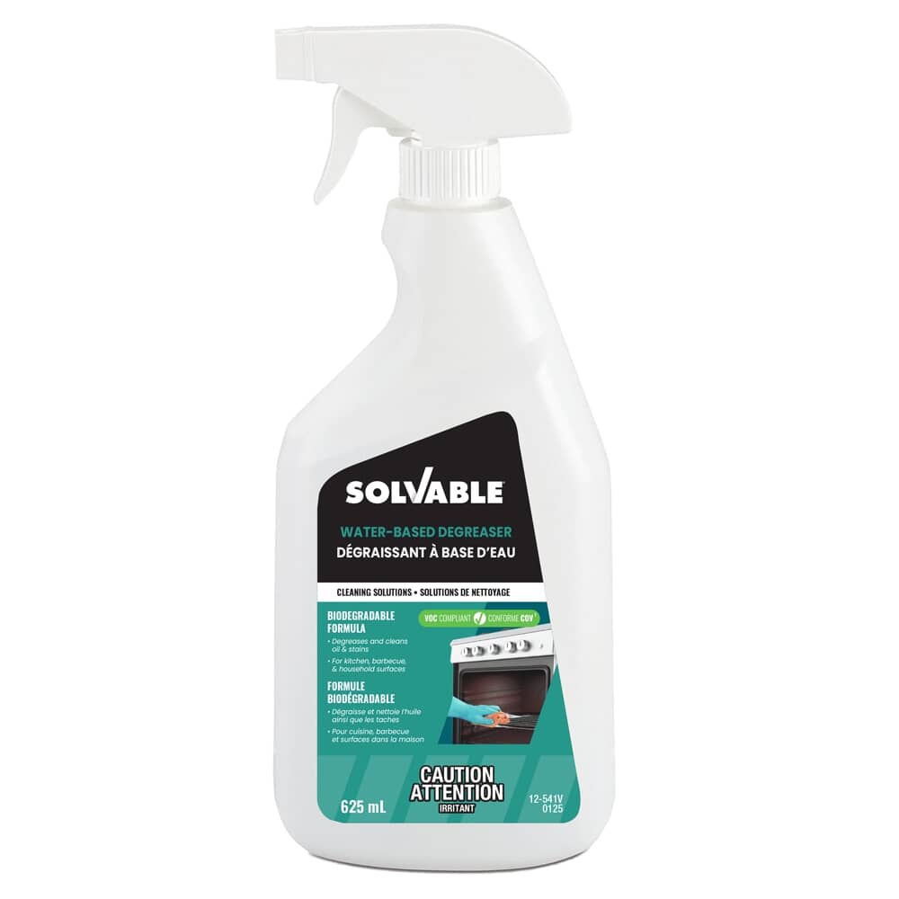 Professional Grade Heavy Duty Water-Based Degreaser - 750 ml