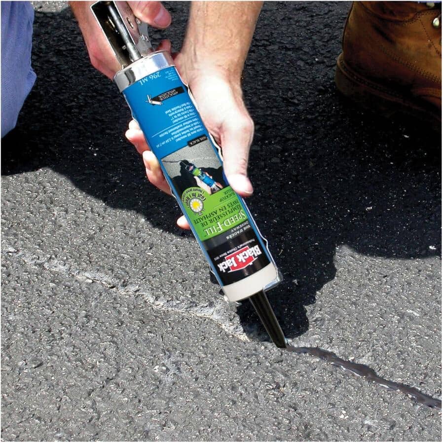 Speed-Fill Driveway Blacktop Filler - 296 ml