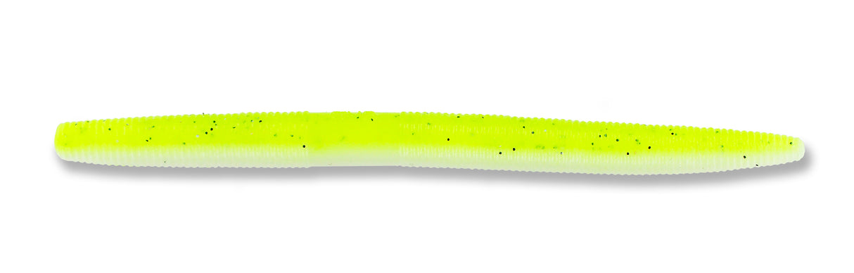 Yamamoto YAM-9-10-909 Senko Worm 5", 10pk, Chartreuse Shad