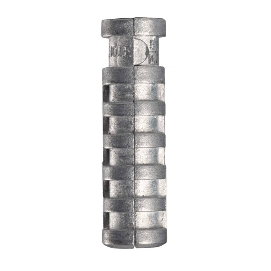 3/8" Long Zinc Lag Screw Shield