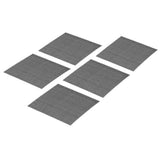 5 Piece 3" x 3" Self Adhesive Screen Repair Patches