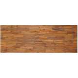 72" x 25.5" x 1" Acacia Wood Countertop - Golden Teak