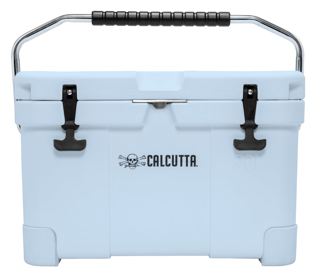Calcutta CCLBG2-20 Renegade Cooler 20 Liter Light Blue w/LED Drain Plug, SS Carry Handle 20.9"L x 12.4"w x 13.8" H