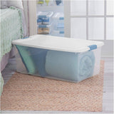 100 L Large Clip Storage Box - Clear