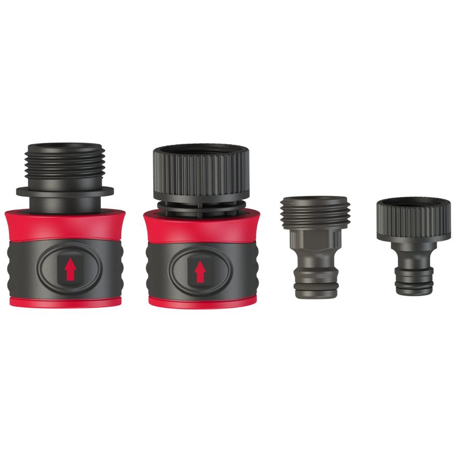 4 Piece Hose Connector Set