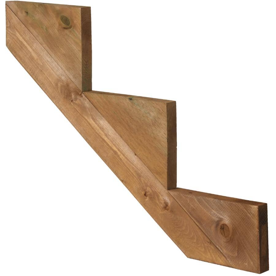 3-Step Sienna Pressure Treated Stair Stringer
