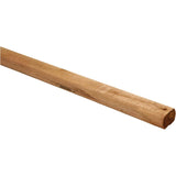 3" x 5" x 8' Brown Pressure Treated Garden Tie