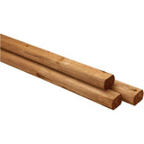 3" x 5" x 8' Brown Pressure Treated Garden Tie