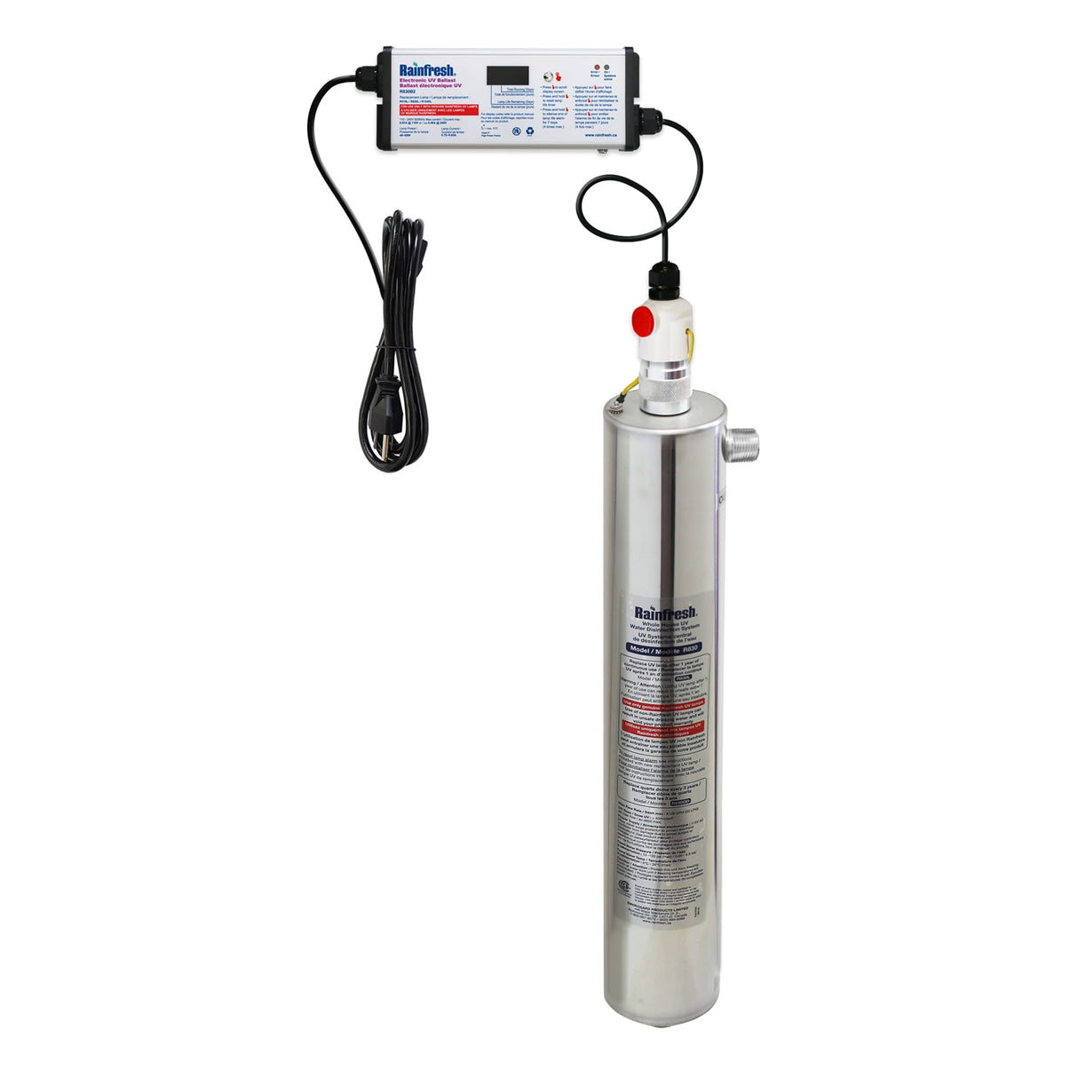 Whole Home UV Water Disinfection System - 8 GPM