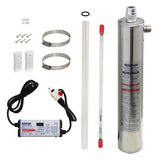 Whole Home UV Water Disinfection System - 8 GPM