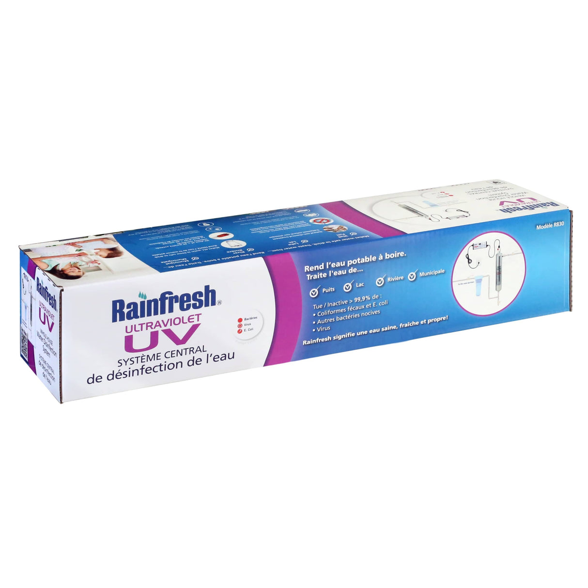 Whole Home UV Water Disinfection System - 8 GPM