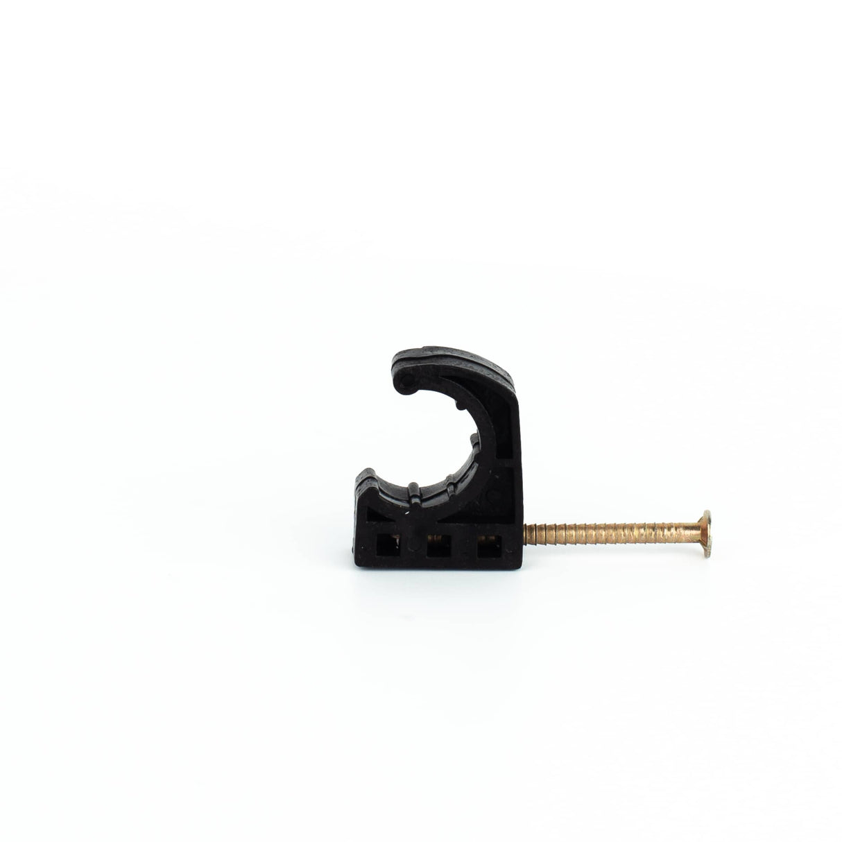 1/2" J-Clamp - with Nail, 100 Pack