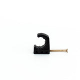 1/2" J-Clamp - with Nail, 100 Pack