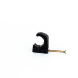 1/2" J-Clamp - with Nail, 100 Pack