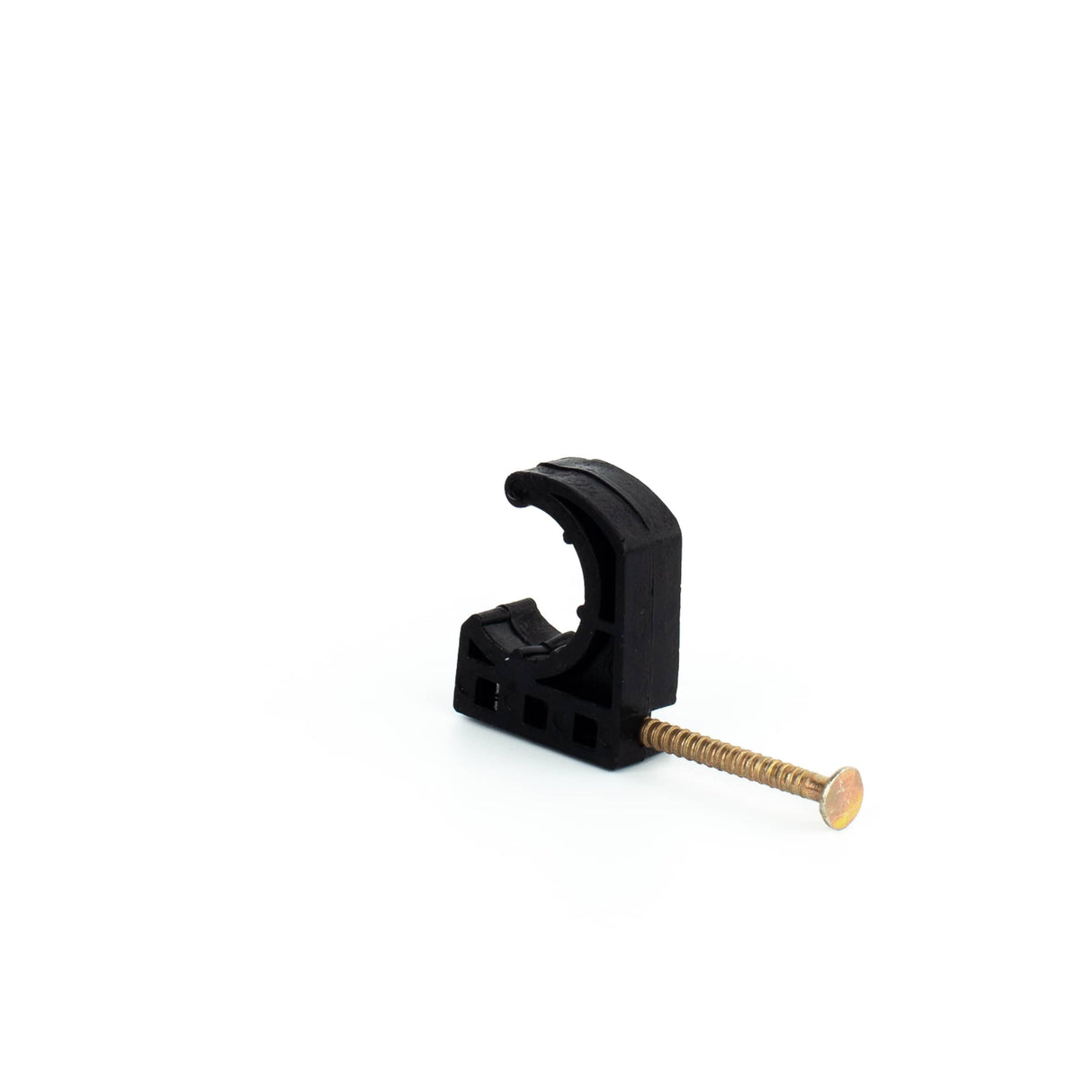 1/2" J-Clamp - with Nail, 100 Pack