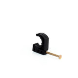 1/2" J-Clamp - with Nail, 100 Pack