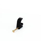 1/2" J-Clamp - with Nail, 100 Pack