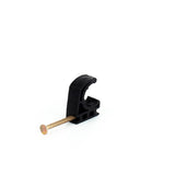 1/2" J-Clamp - with Nail, 100 Pack