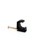 1/2" J-Clamp - with Nail, 100 Pack