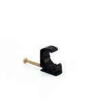 1/2" J-Clamp - with Nail, 100 Pack