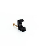1/2" J-Clamp - with Nail, 100 Pack
