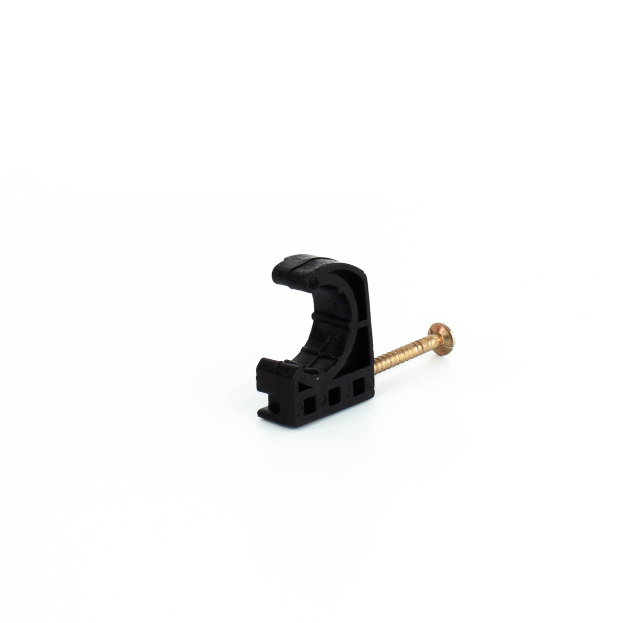 1/2" J-Clamp - with Nail, 100 Pack