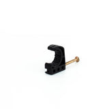 1/2" J-Clamp - with Nail, 100 Pack