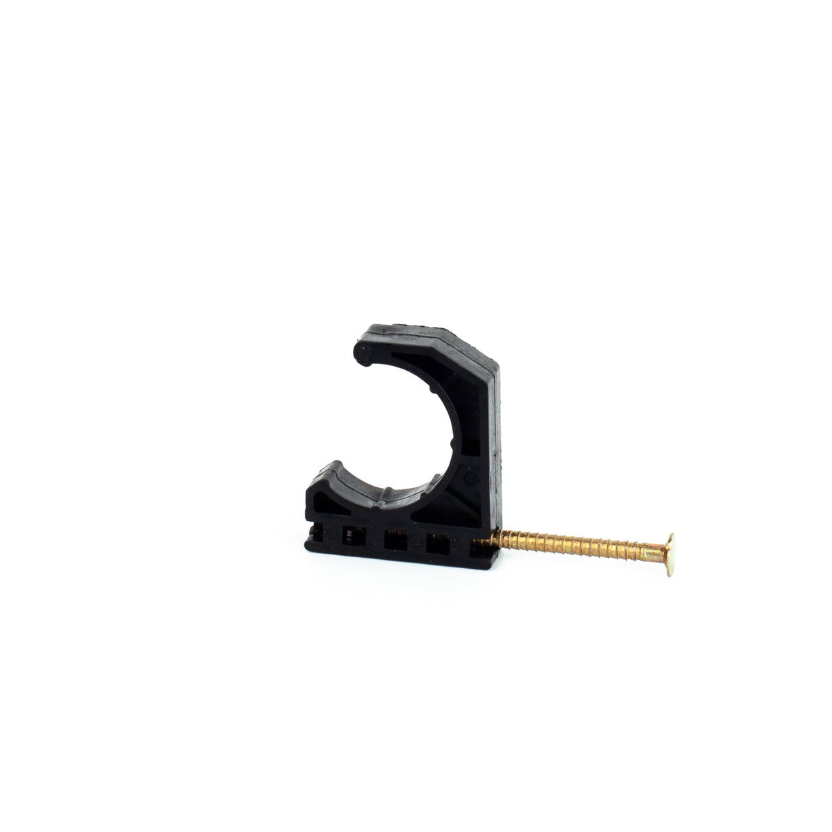 3/4" J-Clamp - with Nail, 100 Pack