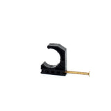 3/4" J-Clamp - with Nail, 100 Pack