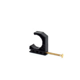 3/4" J-Clamp - with Nail, 100 Pack