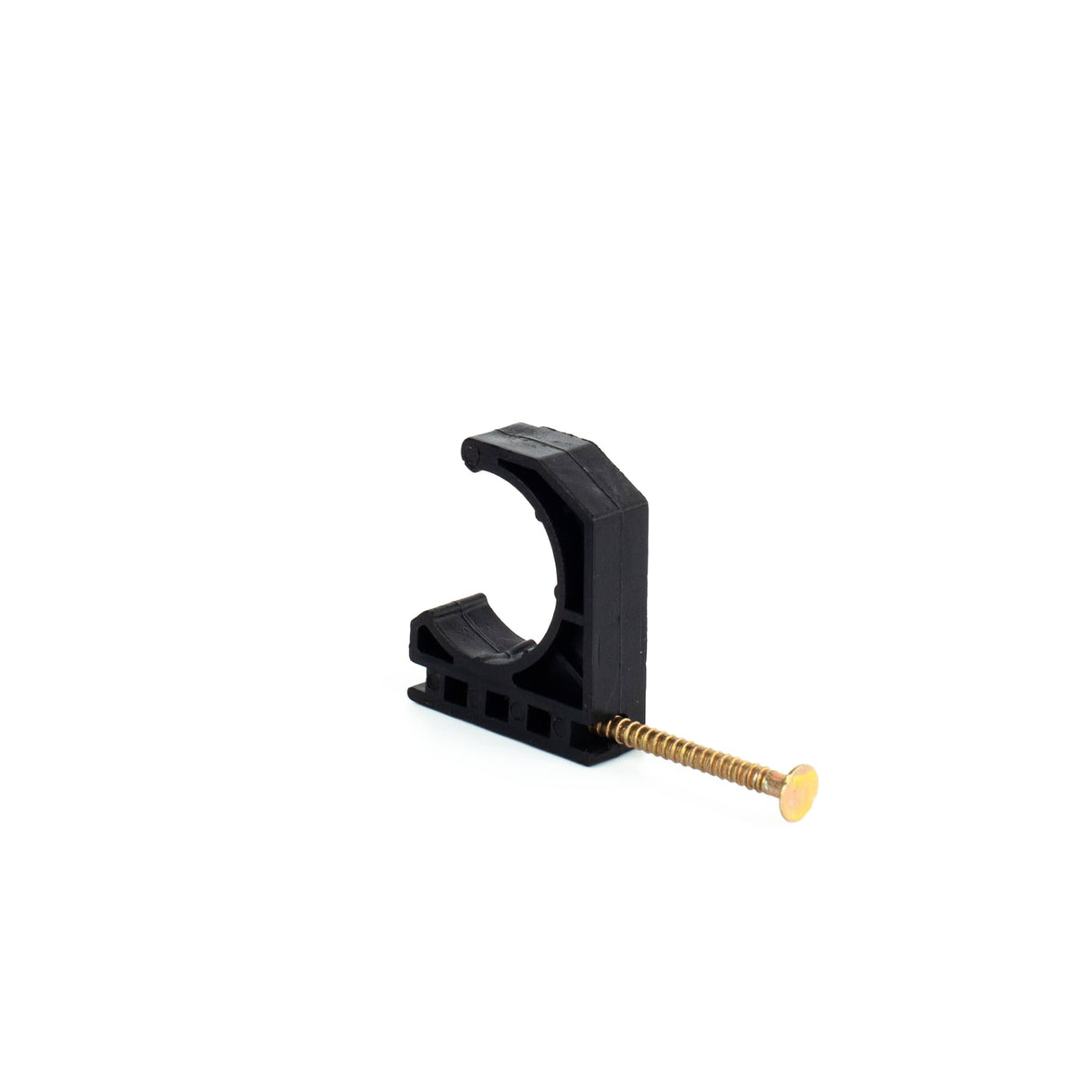 3/4" J-Clamp - with Nail, 100 Pack