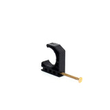 3/4" J-Clamp - with Nail, 100 Pack