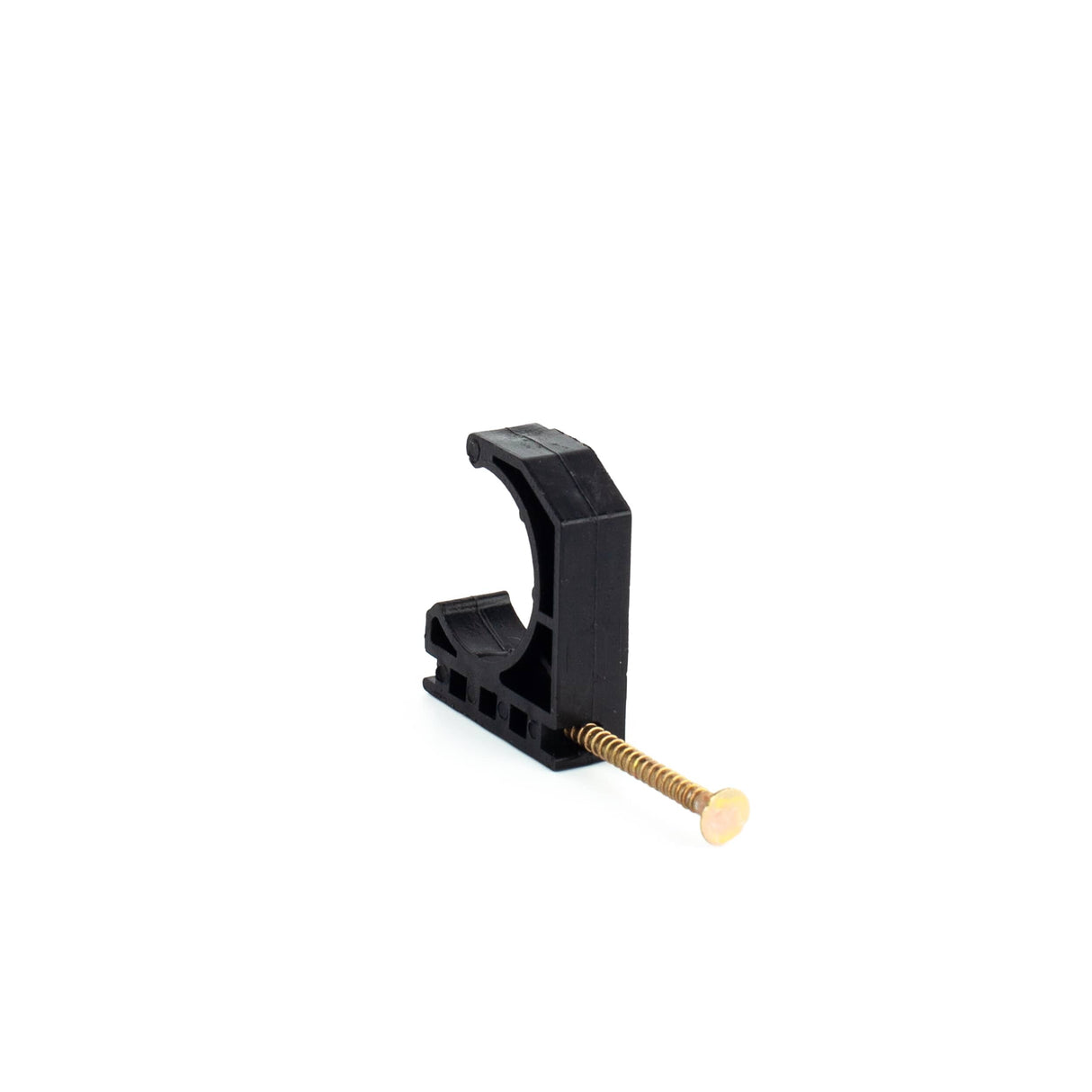 3/4" J-Clamp - with Nail, 100 Pack