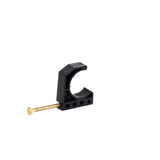 3/4" J-Clamp - with Nail, 100 Pack