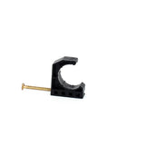3/4" J-Clamp - with Nail, 100 Pack