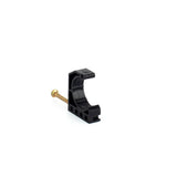 3/4" J-Clamp - with Nail, 100 Pack