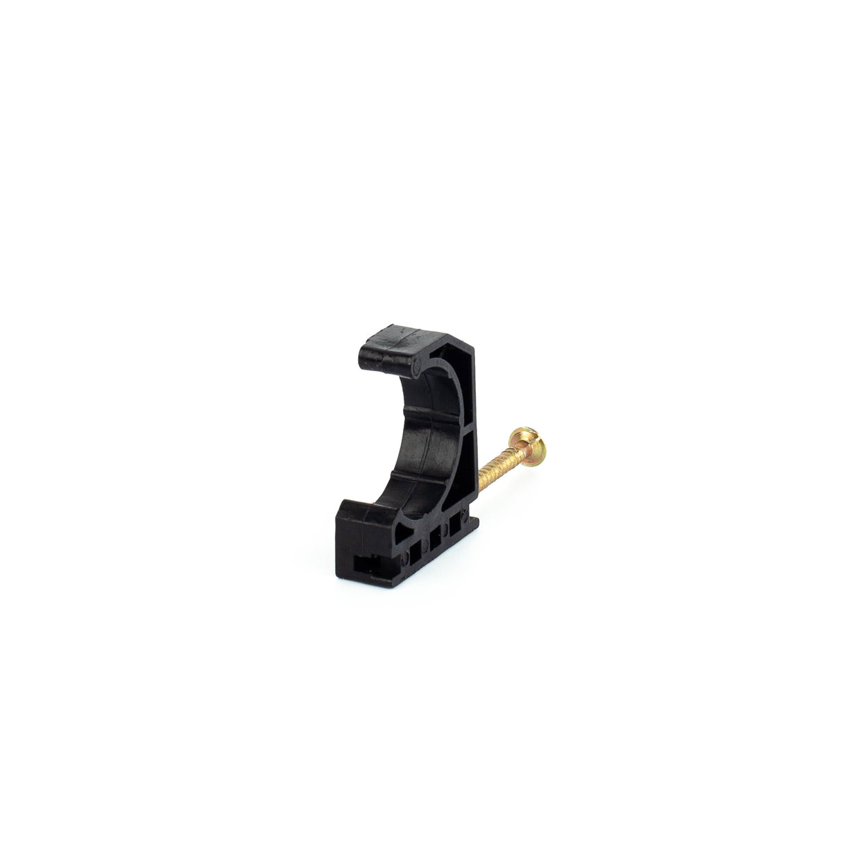 3/4" J-Clamp - with Nail, 100 Pack