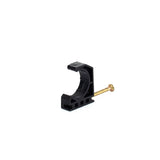 3/4" J-Clamp - with Nail, 100 Pack