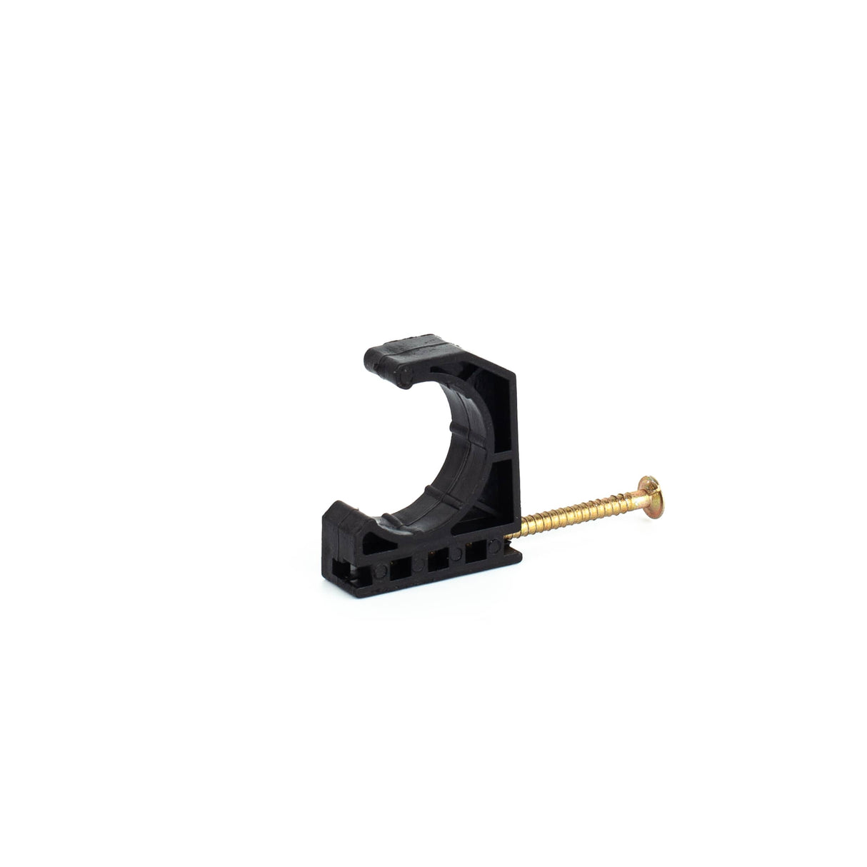 3/4" J-Clamp - with Nail, 100 Pack