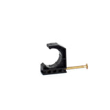 3/4" J-Clamp - with Nail, 100 Pack