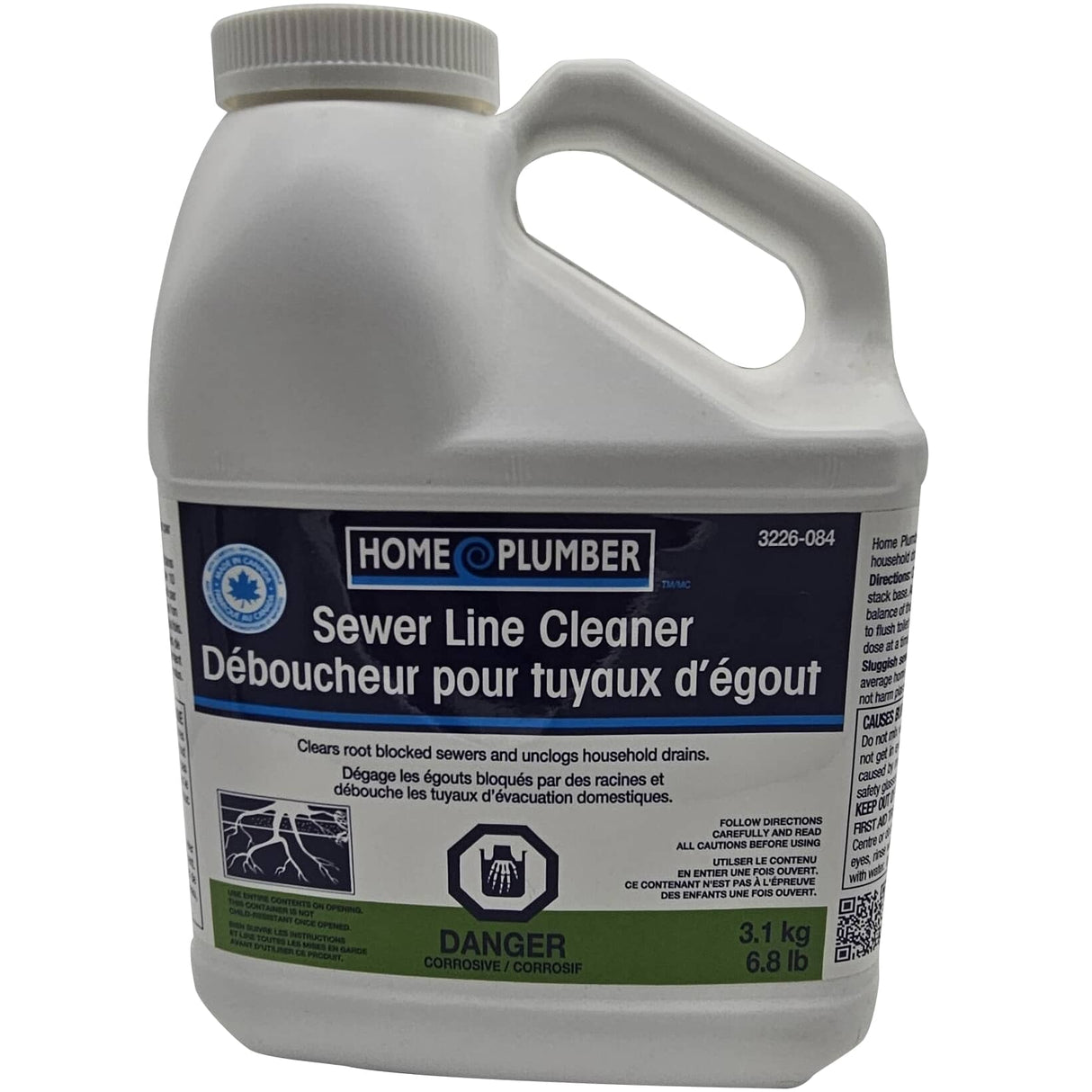 3.1kg Sewer Cleaner