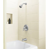 Merton Single Handle Pressure Balanced Tub & Shower Faucet - Chrome
