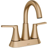 Mikah Two Handle Centerset Lavatory Faucet - Bronzed Gold