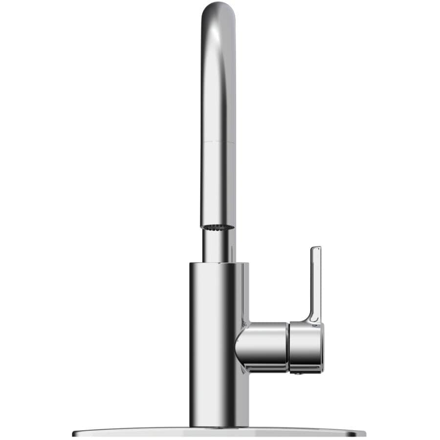 Adessa Single Handle Pull-Down Kitchen Faucet - Chrome